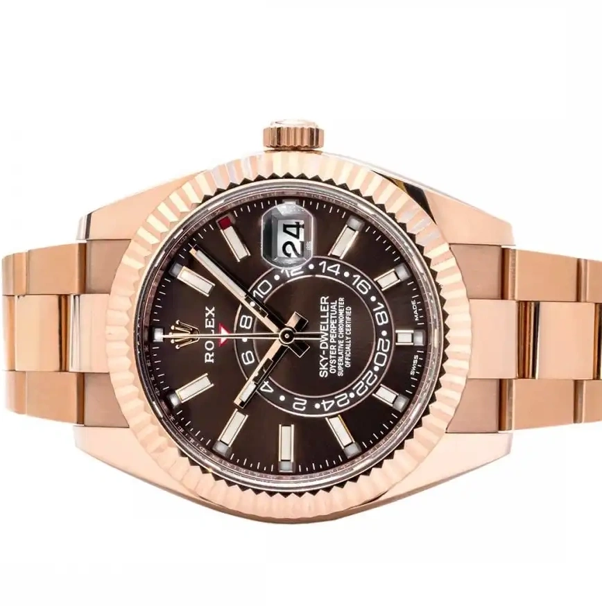 Prestigious Jewelrys Yes Sky-Dweller 326935 Rolex 0713